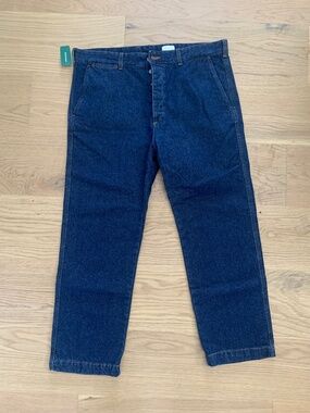Haikure Sam Blue Jeans size 36X31 - Italian Denim